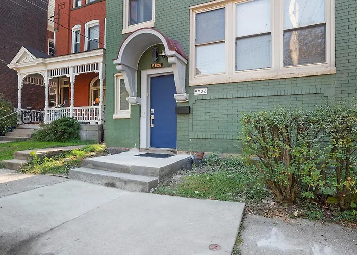 Shadyside 2e Bright Modern Private Bedroom With Shared Bathroom Privatunterkunft